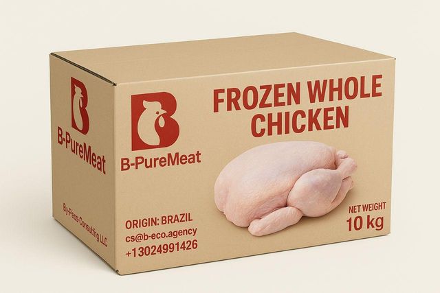 Frozen Whole Chicken - Image 1