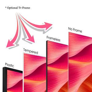 Smart LED TV 55" 65" 75" Ultra HD 4K Android 13/14 HDTV with Customizable Resolution and Built-In Speaker - Image 5