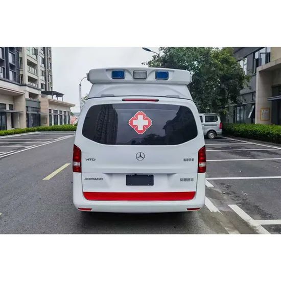 Multifunctional Surveillance Technology Manual Rwd Medical Transfer Vehicle - Image 6