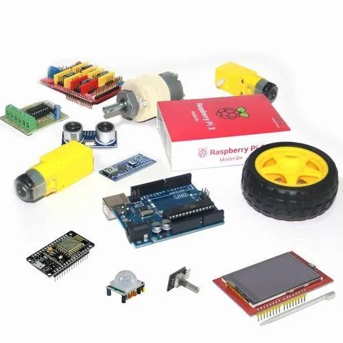 Educational Robotic Kits, For School & College Projects Pack Type Box Material Plastic Country of Origin Made in India Usage/Application School & College - Image 1