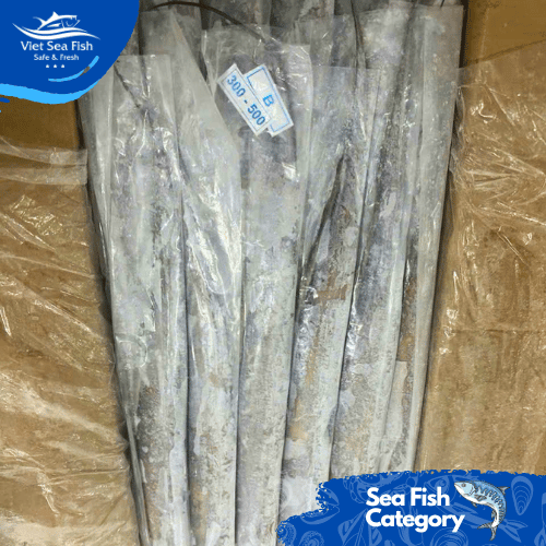 Frozen Ribbon Fish WR Net Weight 10 Kgs/carton Packing Block 10 Kg/carton Minimum Order Quantity 10 Tons Size Range 100/200, 200/400, 400 - Image 2