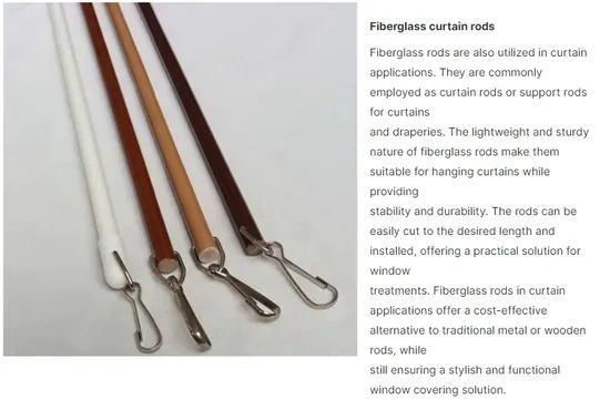 Premium Quality Fiberglass Rods for Superior Strength and Flexibility - Image 3