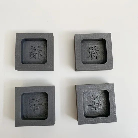 Graphite Groove High Purity Graphite Mold for Casting Gold Jewelry Graphite Product - Image 5