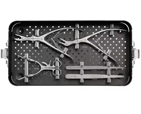 Operation Room Use Microvascular Decompression Instruments Set Neurosurgery Instruments - Image 4