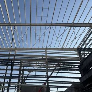 Steel Structure Factory Buildings with Fast Prefabricated Assembly Construction - Image 2