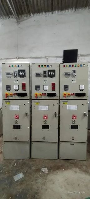 Three Phase VCB Panel, Rated Voltage: 11kV Phase 3Phase Frequency 50hZ Usage Industrial Rated Voltage 11kV Voltage Rating - Image 1