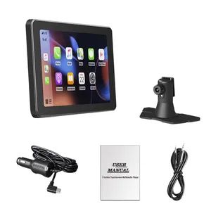 New 7 Inch Wireless Carplay Portable Car Navigator Multimedia Bluetooth MP5 Player - Image 6