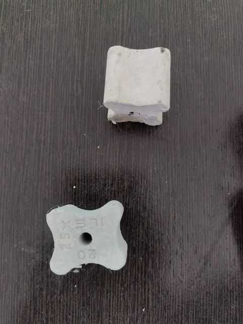Concrete Cover Blocks Color Grey Design Solid Size as required Shape Rectangular Usage/Application Floor Resistance Durability Water Resistant, Heat Resistant, Fire - Image 1