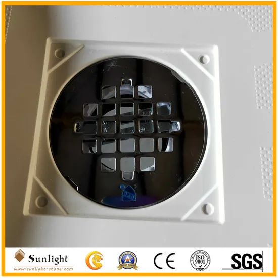 Rectangular SMC Shower Tray Base with Offset Drain - Image 2