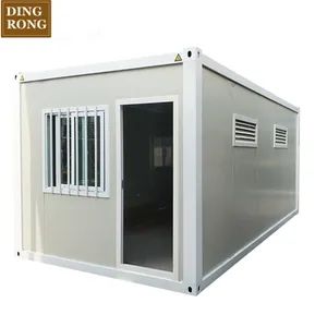 Tiny Steel Container Prefabricated Portable Prefab Building Apartments - Image 3