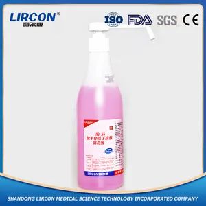 Professional Production 75% Alcohol Germicidal Instant Disposable Hand Sanitizing Liquid Hand Sanitizer - Image 5