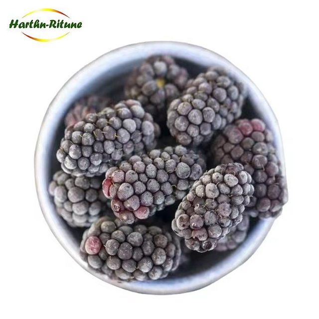 Good price Bulk IQF berries frozen blackberry fruits Content no Address no Style FROZEN Weight (kg) 10 Ingredients no Taste - Image 1