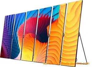 Indoor High Resolution Portable Mobile LED Digital Mirror Screen Display Billboards - Image 4