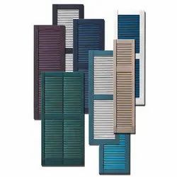 Window Shutters Privacy Feature Provides Privacy Material Premier Grade Timber-wood And Pvc Weather Resistance Protected From Natural - Image 1