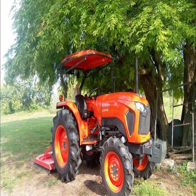 Kubota L5018 Compact Tractor 25HP Diesel Engine Agricultural Farm Tractor  For Sale - Image 4
