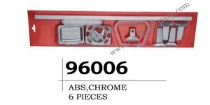 5 Pieces Bathroom Accessories Set, Bathroom Set - Image 3