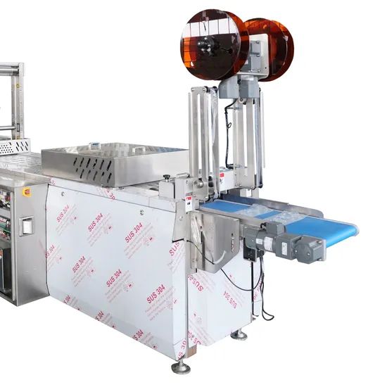 Continuous Servo Food Thermoforming Vacuum Packing Machine for Meat Deli Ham Bacon - Image 5