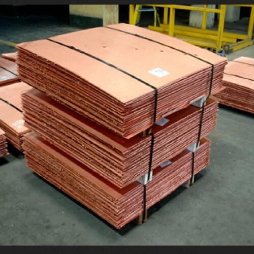 Premium Copper Cathode High Conductivity Material for Industrial and Engineering Applications - Image 4