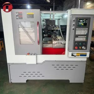 Double Spindle CNC Brass Fitting Machine Tool - Image 1