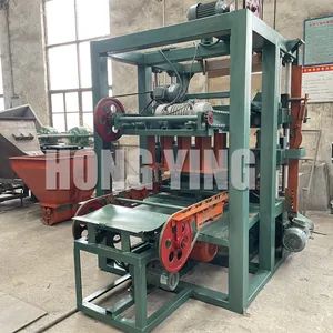 Automatic Hollow Cement Brick Making Machinery Concrete Mixing Block Making Machine - Image 3