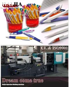 Tooth Pick Injection Molding Machine B Haijiang Origin China Model NO. HJF 200T Specification 7.5T HS Code 8477101090 Trademark Haijiang - Image 2