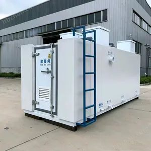 Sewage Treatment Plant Domestic Wastewater Equipment Small Sewage Wastewater Treatment - Image 4