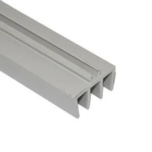 Lightweight Plastic Profiles UV Resistant Plastic Profiles for Outdoor Use ABS PVC UHMWPE Extrusion Profile - Image 3