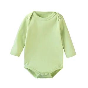 Winter Long Sleeve Baby Rompers Color Pink MOQ 100 PCS Type Romper Origin China Gender Unisex Season Summer Technics - Image 4