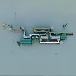 Continuous Production Gy-Type Urea Roller Granulation Line for Chemical Engineering - Image 3