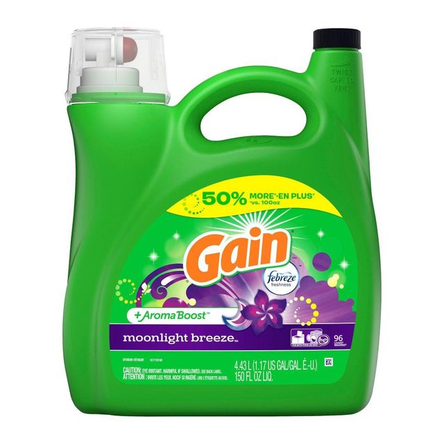 Buy Gain Laundry detergent in bulk at low price ideal for supermarkets and distributors - Image 4