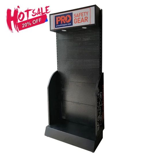 Multi-Function Racks and Stands for Hardware Store Stand Light Bulb Display - Image 1