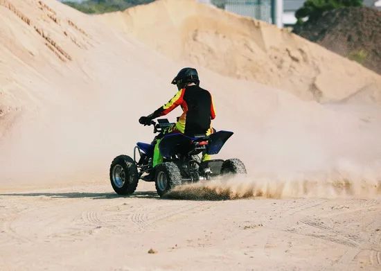 Electric Racing ATV 6kw 72V Lithium Quad off-Road for Sporting Use - Image 4