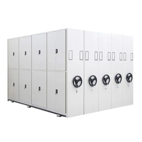 High Density Mobile Filing Systems Mobile Shelving Unit - Image 2
