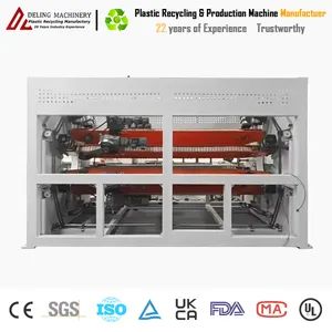 Advanced Plastic Extruder for HDPE, PP, and PVC Tubes Exhaust Exhaust Max Width 600mm Screw Twin-Screw Trademark DELING HS Code 8477109000 - Image 5