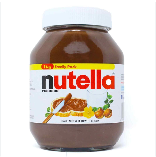 Experience The Delicious Taste Of Ferrero Nutella Chocolate Spread Made With A Perfect Blend Of Rich Hazelnuts And Smooth Cocoa That Creates A Creamy Texture And Sweet Flavor Loved - Image 4