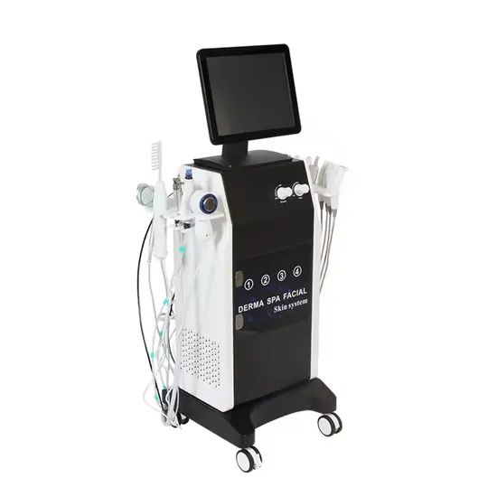 Skin Tightening Hydra Dermabrasion Facial Cleaning Microdermabrasion Machine - Image 5