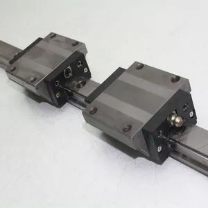 CNC Linear Guide Rail with Block and Carrier Assembly - Image 3