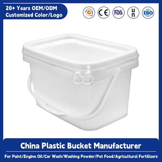 High Perfomance Stackable 5 Liter Professional Custom Plastic Ice Bucket Large Capacity Easy to Carry Bucket - Image 6