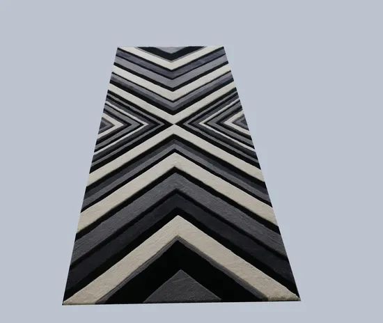 Runner Rugs Machine Mat Floor Carpet Home Rug Model NO. 697 Material Wool Thickness 15mm Technics Tufted Product Form Rugs - Image 6