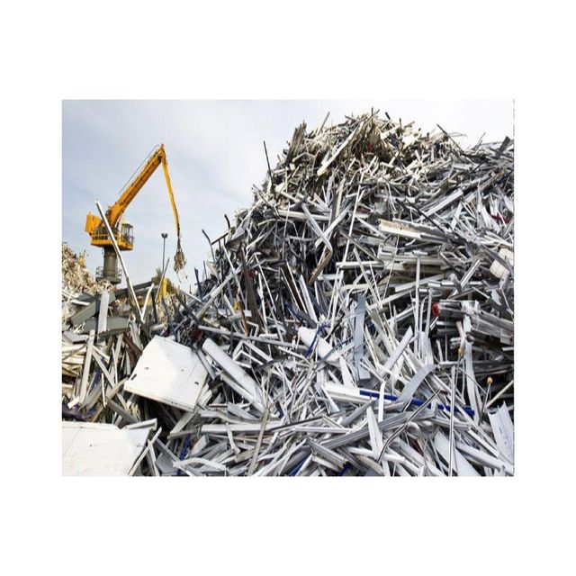 Premium-grade Aluminum Tabor Scrap for sustainable recycling processes - Image 4