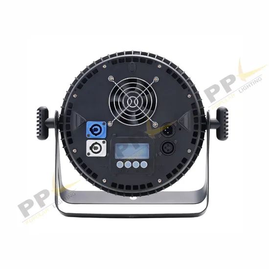 Compact 4PCS 50W LED Slim PAR Light with Adjustable Brightness - Image 5