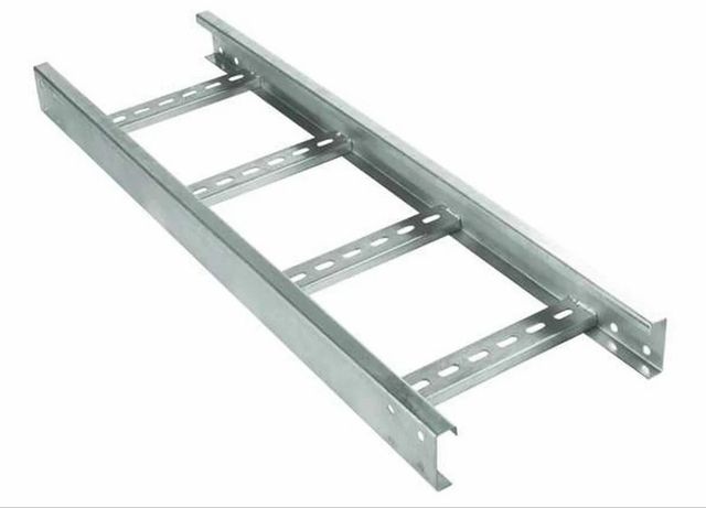 Gi Ladder Cable Tray Shape Ladder Brand Evolution Material GI Steel Tray Width 450 mm Tray Length 2500 mm Rung Spacing 250 - Image 1