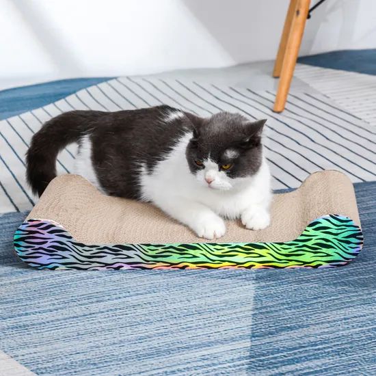 Pet Accessories Cat Scratching Paper Board Model NO. SB-7510 Trademark Queenhe Origin Zhejiang, China Material Fluting - Image 2