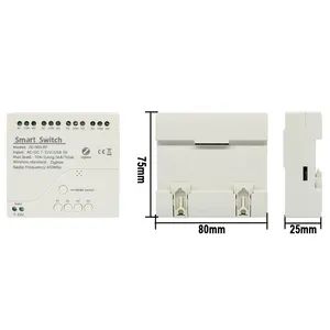 Zigbee Contact Relay Module Smart WiFi Motor Switch Receiver Alexa - Image 4