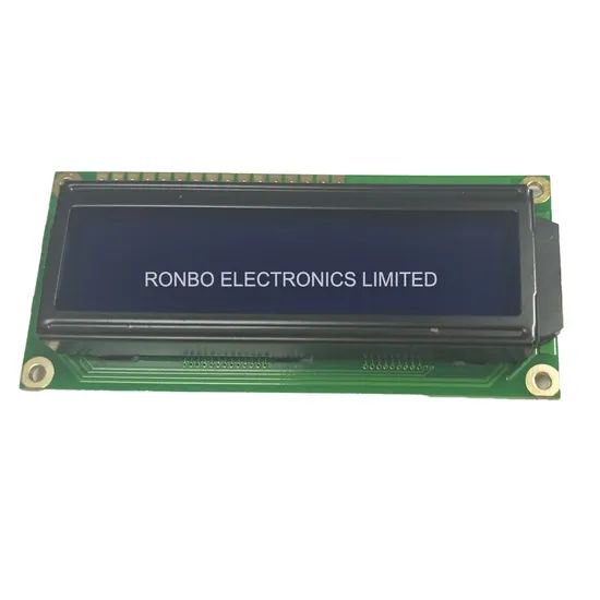 Mono LCD Screen 16X2 Dots FSTN Positive Character LCD Display Module - Image 1