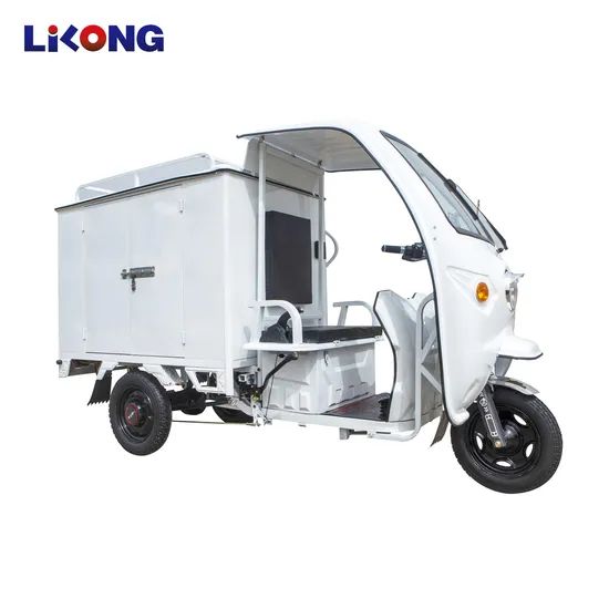 New Arrival Battery Operated Three Wheeler Motorcycle Electric Tricycle - Image 1