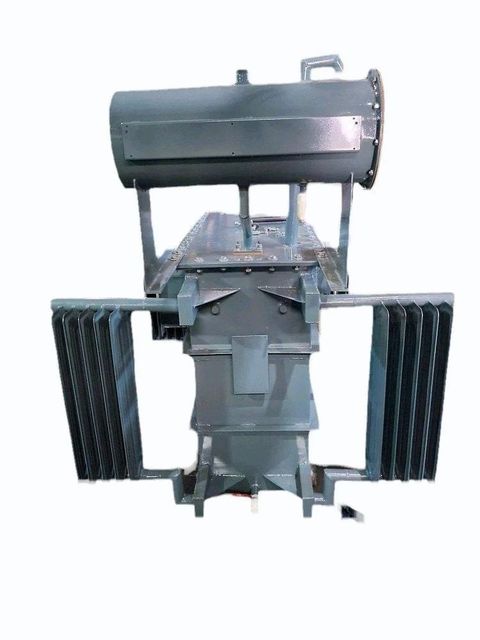 Electrical Power Transformer Capacity 630 Kva AMC Available Yes Insulation Class A Brand ELECTRICFIELD Mounting Type - Image 2
