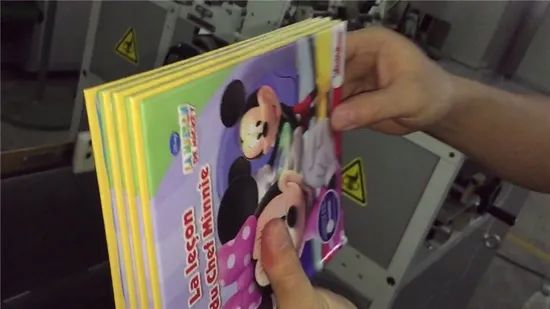 Semi-Auto Hard Cover Book Cover Case in Machine Origin China Trademark cwh HS Code 84418090 Model NO. CWH-330SKL Production Capacity - Image 2