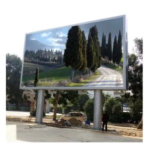 Vibrant Full Color 3D P4 LED Billboards for Outdoor Advertising - Image 1