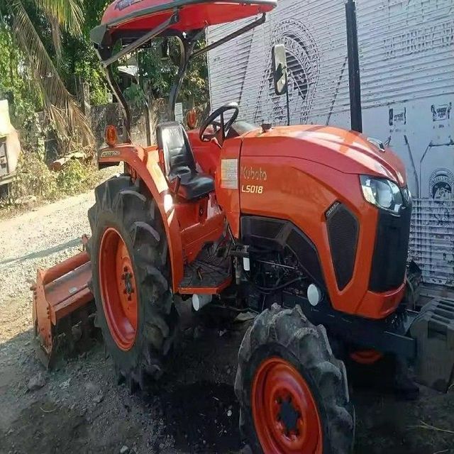 Kubota L5018 Compact Tractor 25HP Diesel Engine Agricultural Farm Tractor  For Sale - Image 3